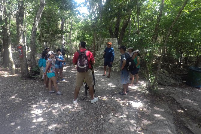 Jungle Jeep Adventure to Mayan Caves, Cenote and Snorkel - Cenote Aerolito de Paraiso and the Jade Caverns: where the day cools down
