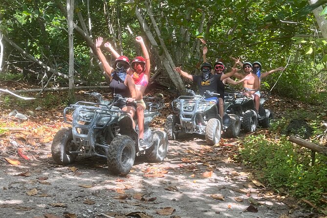 Jungle & Sacred Cenote Quad Adventure - Key highlights before you go