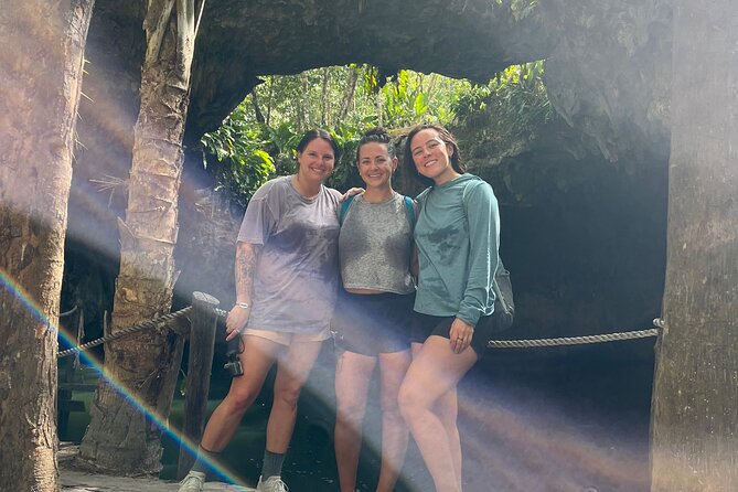 Jungle & Sacred Cenote Quad Adventure - The ATV ride through Cozumel jungle and El Cedral area