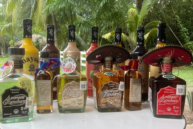 Jungle & Sacred Cenote Quad Adventure - Tequila tasting plus village culture: the included flavor stop