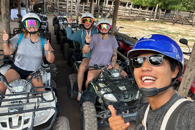 Jungle & Sacred Cenote Quad Adventure - What to pack for dust, mud, photos, and a quick swim