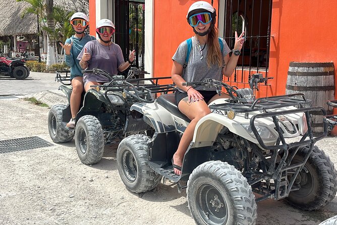 Jungle & Sacred Cenote Quad Adventure - Chempita Cenote: a short swim stop with extra admission