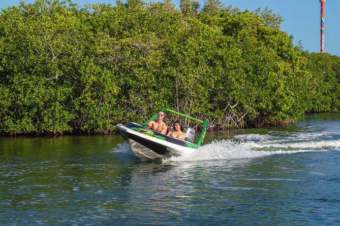 Jungle Tour adventure Cancun Speed Boat Through Mangrove - Key things I’d put on your radar