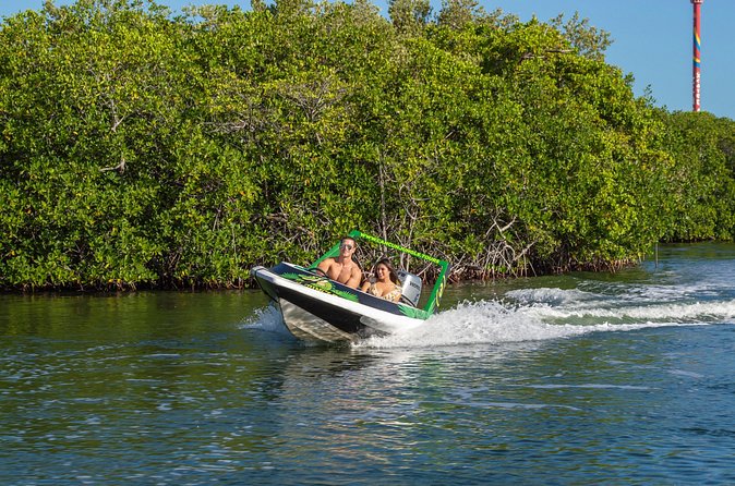 Jungle Tour adventure Cancun Speed Boat Through Mangrove - What the Crew Does for You: English Support and Personalized Attention