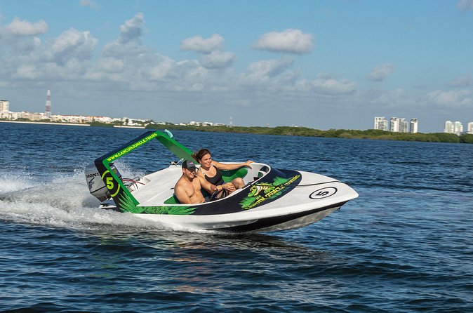 Jungle Tour adventure Cancun Speed Boat Through Mangrove - Who This Jungle Tour Speed Boat Suits Best
