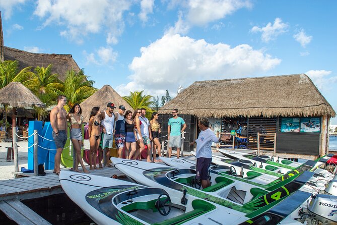 Jungle Tour adventure Cancun Speed Boat Through Mangrove - Nichupté Lagoon Mangrove Channels: Where the Pace Softens