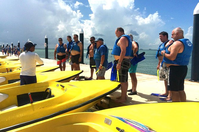 Jungle Tour with Snorkel in Cancun - Lockers, showers, and leaving feeling clean instead of gross