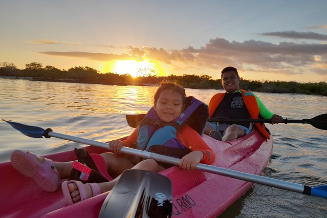 Kayak Experience in the Mangroves of Holbox Island - Kayak Holbox Mangroves 101: Punta Mosquito and the Kuka River