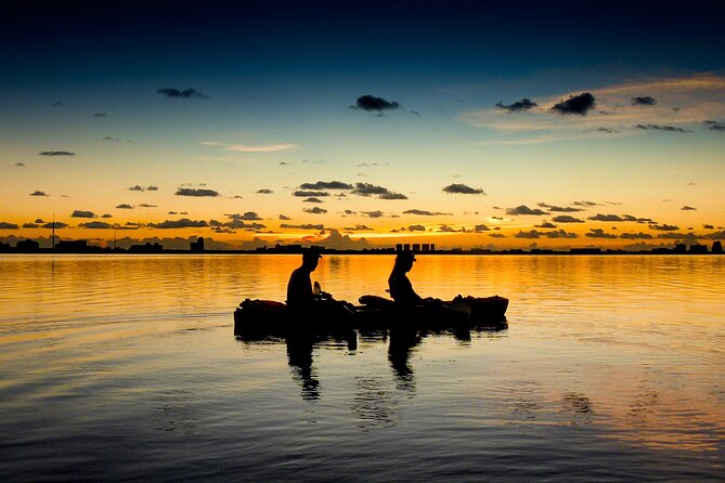 Kayak Tour at Sunset in Cancun - The guides make or break this tour, and here they shine