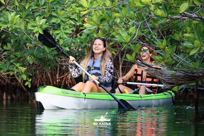 Kayak Tour at Sunset in Cancun - Wildlife spotting in Laguna Nichupte, without the rushing