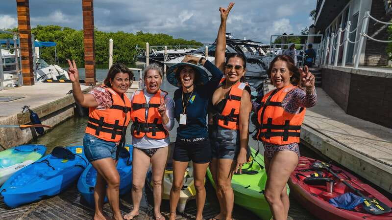 Kayak Tour in Cancun with Photos included - Should you book this Cancun sunset kayak tour?