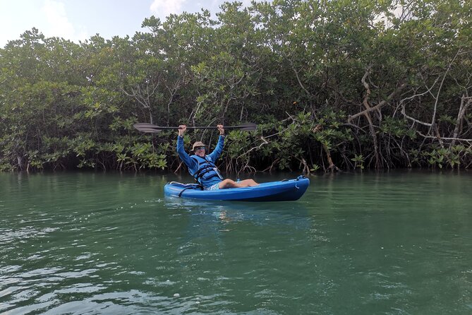 Kayak TOUR POR Laguna Nichupte Cancun - What to pack: mosquito repellent, dry strategy, and comfort