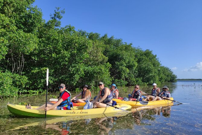 Kayak TOUR POR Laguna Nichupte Cancun - Your 3-hour paddle: what the route usually feels like