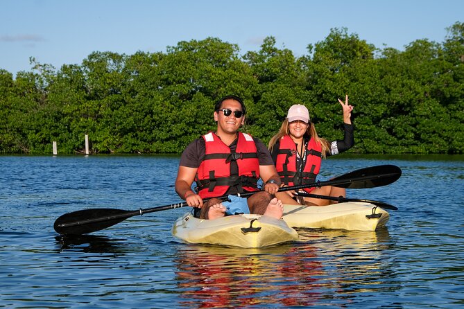 Kayaking Tour in Cancun - Nichupté Lagoon Kayak, Sunrise or Sunset Vibes