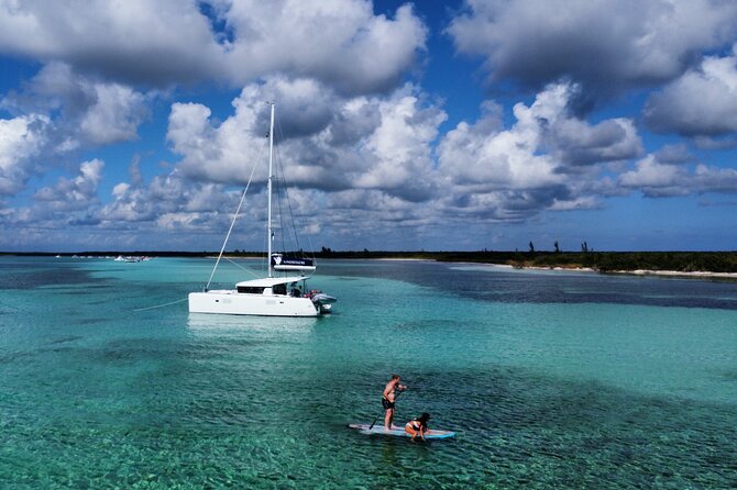 Lagoon 39ft Private Catamaran 5hr - El Cielo Full Experience - How the crew shapes your El Cielo day in real time