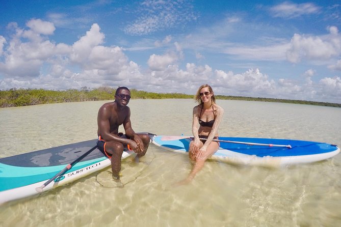 Lagoon Paddleboarding Tour in Tulum - Water swings and Go-Pro photos: how to get the best results
