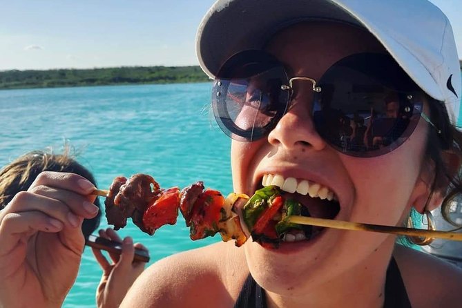 Laguna Grill - Private Boat with on-board BBQ and Drinks Included - Bacalar, but with room to breathe (private boat edition)