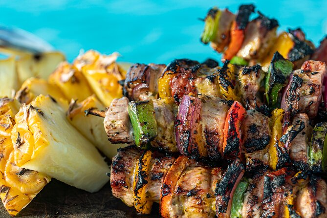 Laguna Grill - Private Boat with on-board BBQ and Drinks Included - Pirate Canal swimming: warm water, clear views, real fish time