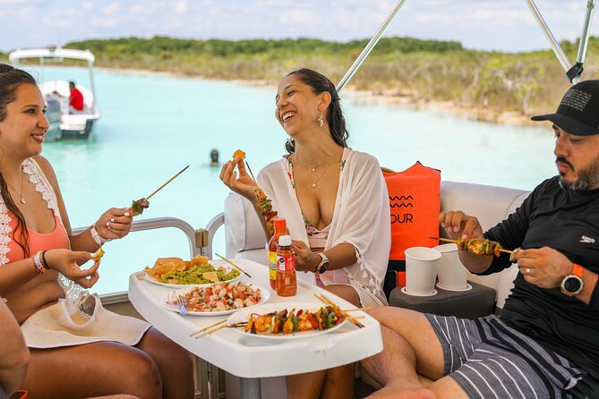 Laguna Grill - Private Boat with on-board BBQ and Drinks Included - Cenote de la Bruja: the deep-water story you can feel