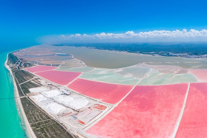 Las Coloradas, Río Lagartos and Playa Cancunito Tour from Mérida - A 13-Hour Coastline Circuit from Mérida