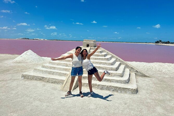 Las Coloradas, Río Lagartos and Playa Cancunito Tour from Mérida - Río Lagartos Boat Ride, Flamingos, Crocs, and the Mud Bath