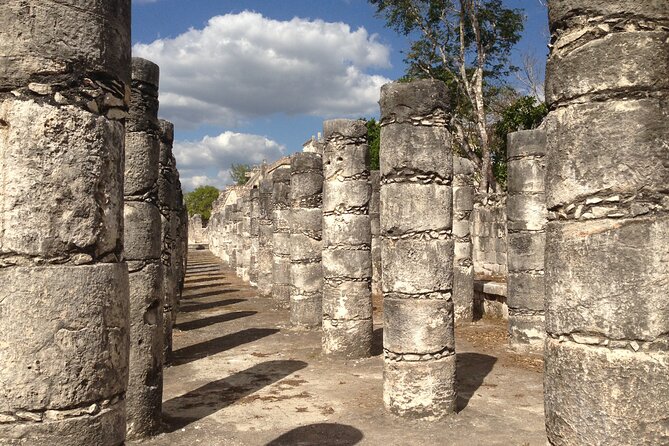 LDS Tour to Chichen Itza + Cenote - Cenote Ik Kil: swimming at a natural sinkhole, with a meal to match