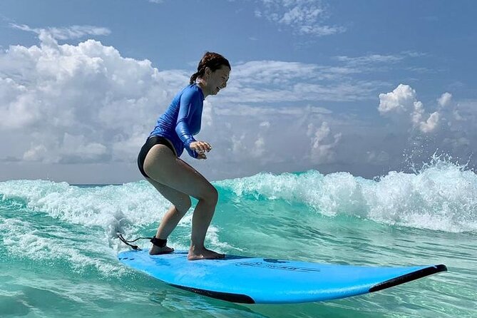 Learn to Surf in 1 Easy Lesson in Cancún - The 360 Surf School Meeting Point and How the Session Starts