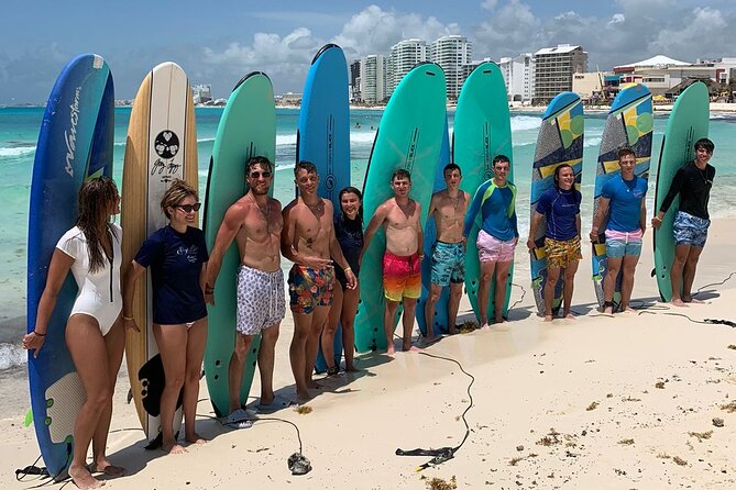 Learn to Surf in 1 Easy Lesson in Cancún - In the Water: How Beginners Typically Get Their First Wins