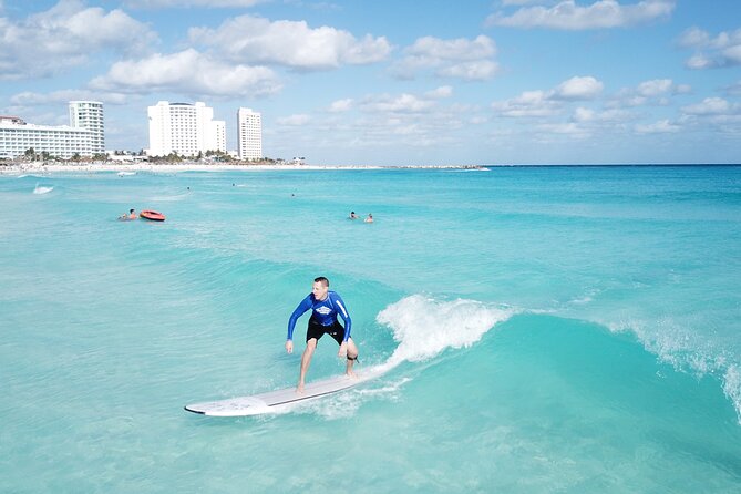 Learn to Surf in 1 Easy Lesson in Cancún - Gear and Comfort: Rash Guard, Board, and What You Should Wear