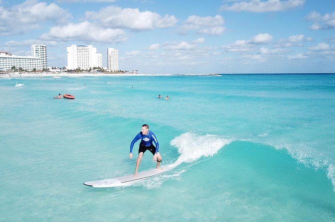 Learn to Surf in 1 Easy Lesson in Cancún - Group Size and Attention: Why This Lesson Works for First-Timers