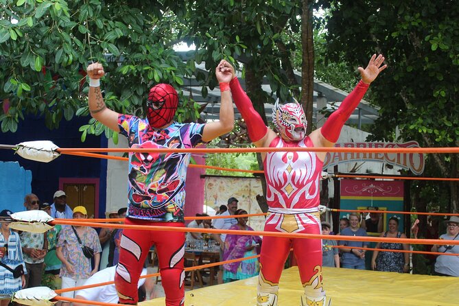 Legendary Mexican Lucha Libre Experience in Cozumel Meet andGreet - Your First Stop at Barriecito: Admission Taken Care Of
