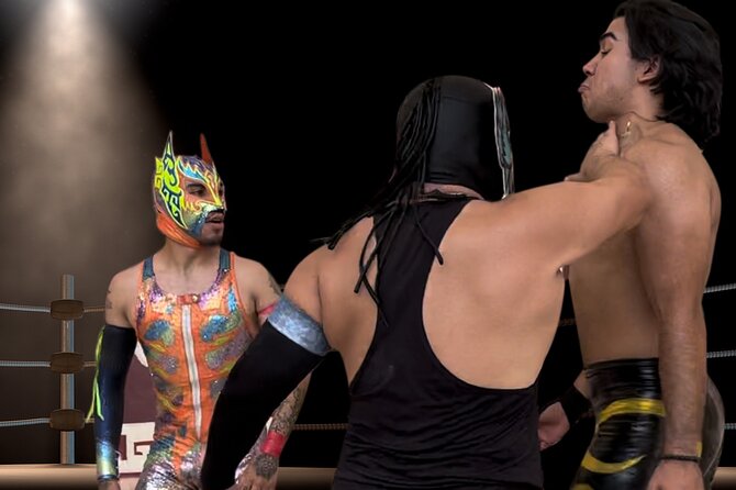 Legendary Mexican Lucha Libre Experience in Cozumel Meet andGreet - The Backstage Pass and Meet-and-Greet Moment