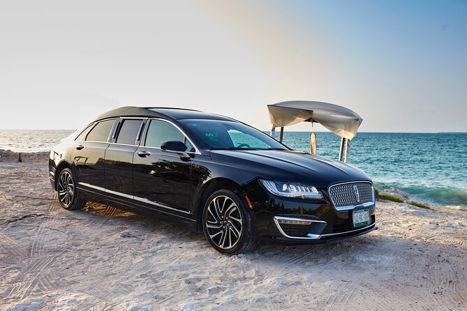 Lincoln Stretch limo from Cancun Hotel Zone to Cancun Airport - Key Points You Should Know Before You Book