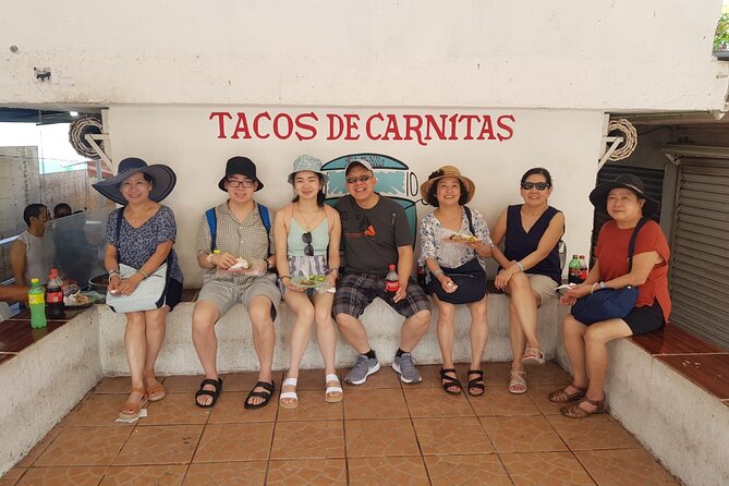 local walking food tour Inlakech Playa del Carmen - Entering Playa del Carmen on Foot From ADO Terminal at 5:00 pm