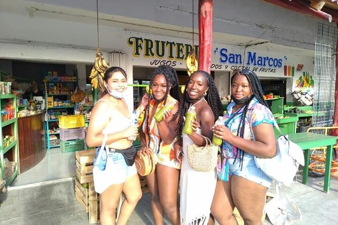local walking food tour Inlakech Playa del Carmen - FAQ