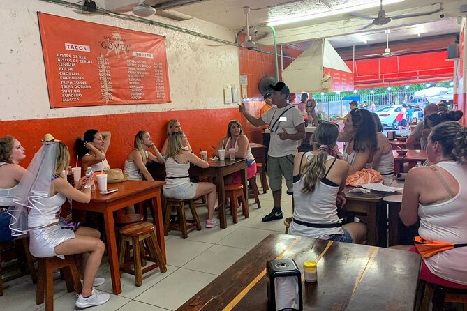 local walking food tour Inlakech Playa del Carmen - Private, English-Led, and Built Like a Local Hangout