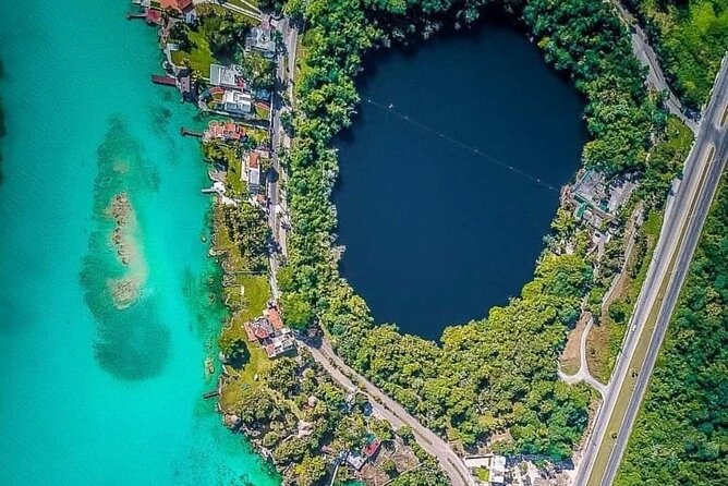 Lovely Bacalar - The Pirate Canal stop adds story, not just scenery