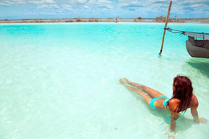 Lovely Bacalar - Price and what it buys you: $149 is mostly paying for the boat day