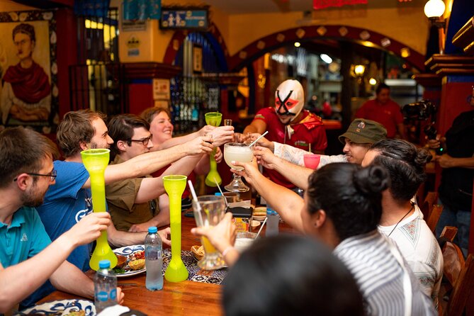 Lucha Libre, Tacos, Margaritas,Tequila and Night Market Tour - A 5:30 pm Downtown Cancun Night With Wrestling, Food, and Night Market Energy
