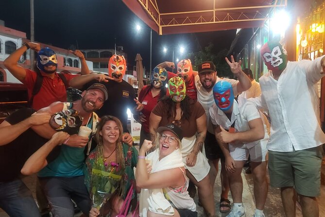Lucha Libre, Tacos, Margaritas,Tequila and Night Market Tour - First-Row Lucha Libre: What You Actually See From Close Up