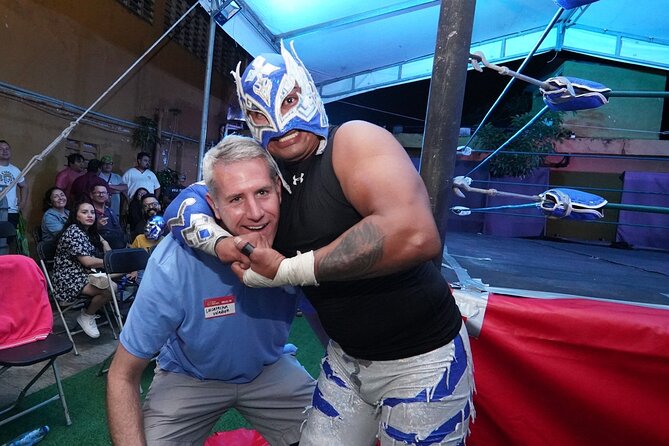 Lucha Libre, Tacos, Margaritas,Tequila and Night Market Tour - Night Market Time and Live Mariachi, Plus Tortilla-Making Hands-On Fun