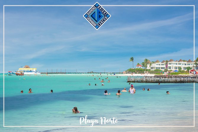 Luxury Catamaran tour to Isla Mujeres with Transportation from Cancun - Snorkeling on the coral reef: included, but only when conditions cooperate