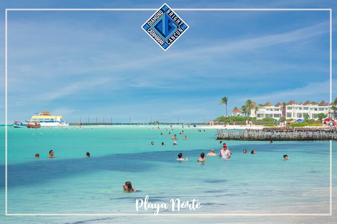 Luxury Catamaran tour to isla mujeres with transportation from Tulum - Isla Mujeres Stop: Reef Snorkeling and Beach Club Time