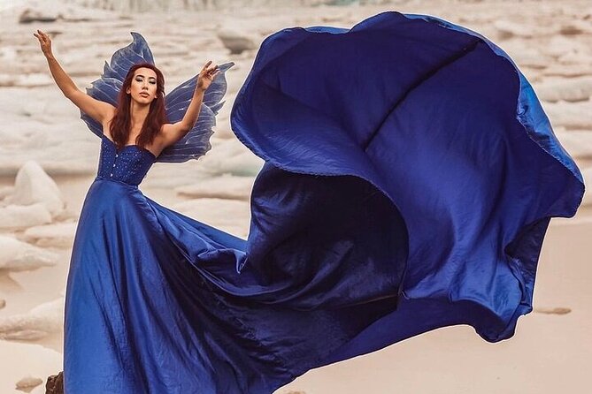 Luxury Dress Photo Experience - What the 1-hour session feels like on the ground