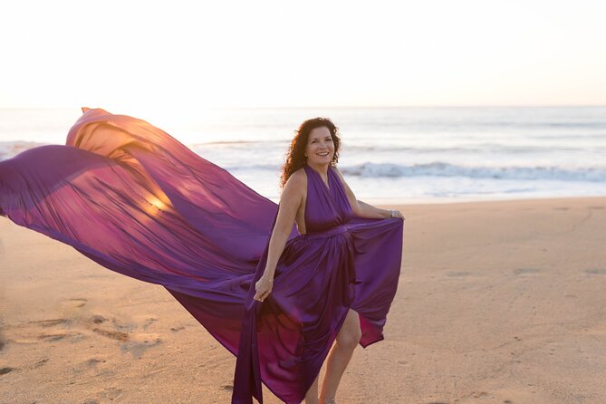 Luxury Dress Photo Experience - The photo deliverable: 10 high-resolution edited images