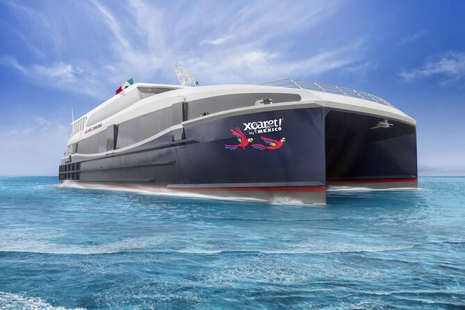 Luxury FERRY Xcaret: From Cancun to Isla Mujeres - Wi‑Fi on board: the small perk that helps your whole day