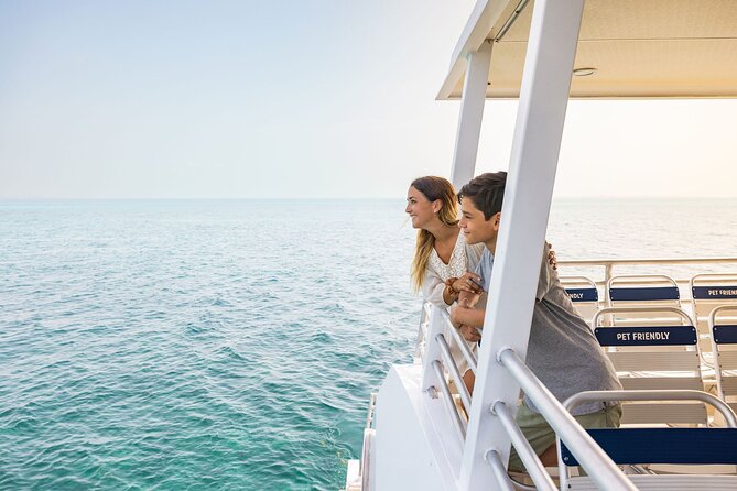 Luxury FERRY Xcaret: From Cancun to Isla Mujeres - What your day looks like on Isla Mujeres (without feeling rushed)
