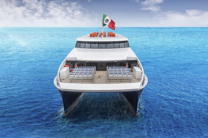 Luxury FERRY Xcaret: From Cancun to Isla Mujeres - Accessibility and space: how the ferry handles different needs