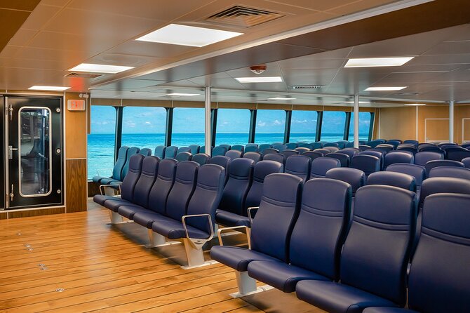 Luxury FERRY Xcaret: From Playa del Carmen to Cozumel - Playa del Carmen to Cozumel ferry, done the comfortable way
