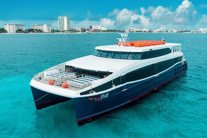 Luxury FERRY Xcaret: From Playa del Carmen to Cozumel - Where you start and where you end (ports you should not miss)